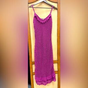 Super cute knitted style dress